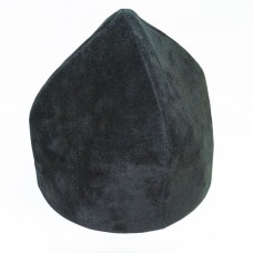 Скуфья женская замша(без бортика) (под.овч.)